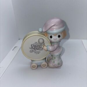 Vintage 1985 Precious Moments "Our Club Can't Be Beat"